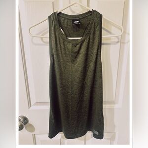 The North Face Women's Olive Green Racerback Tank